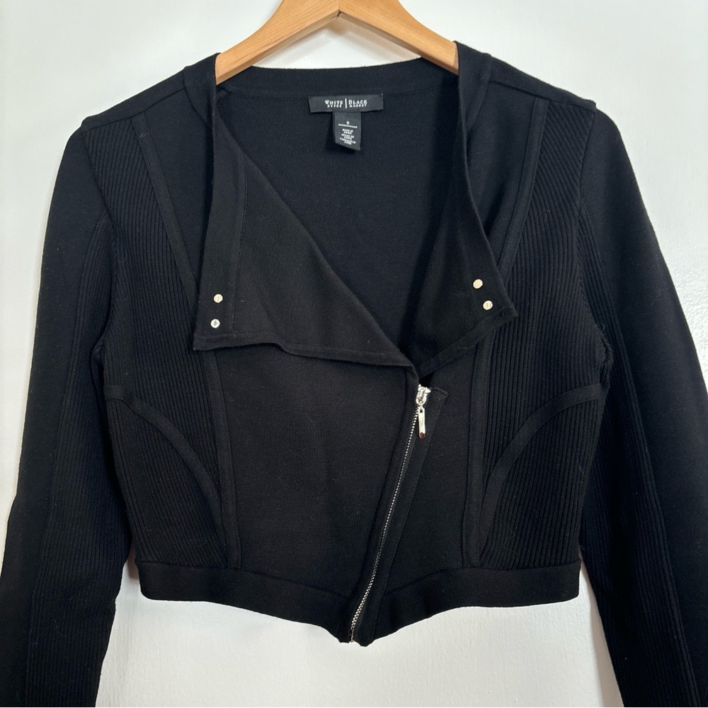 Black Cropped Jacket